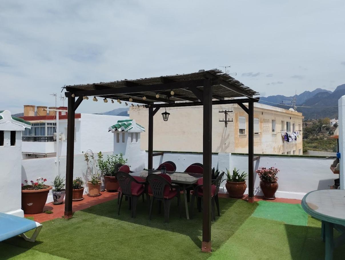 فيلا Casa Con Terraza Privada نيرخا المظهر الخارجي الصورة