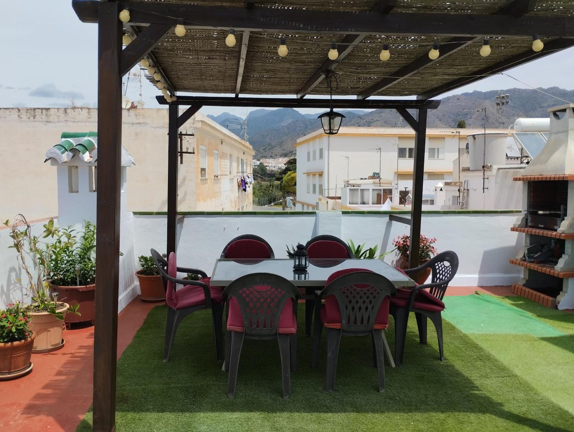 فيلا Casa Con Terraza Privada نيرخا المظهر الخارجي الصورة