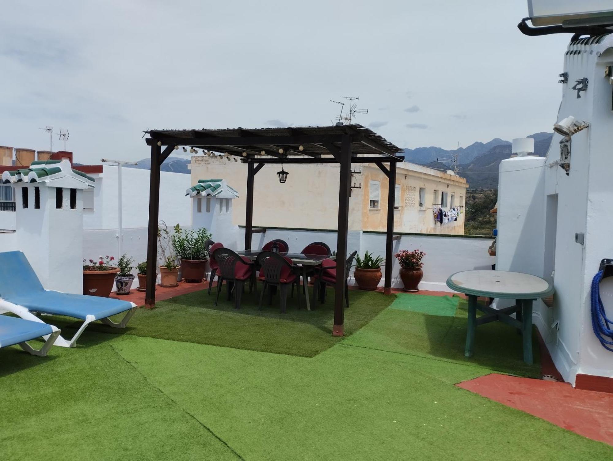 فيلا Casa Con Terraza Privada نيرخا المظهر الخارجي الصورة
