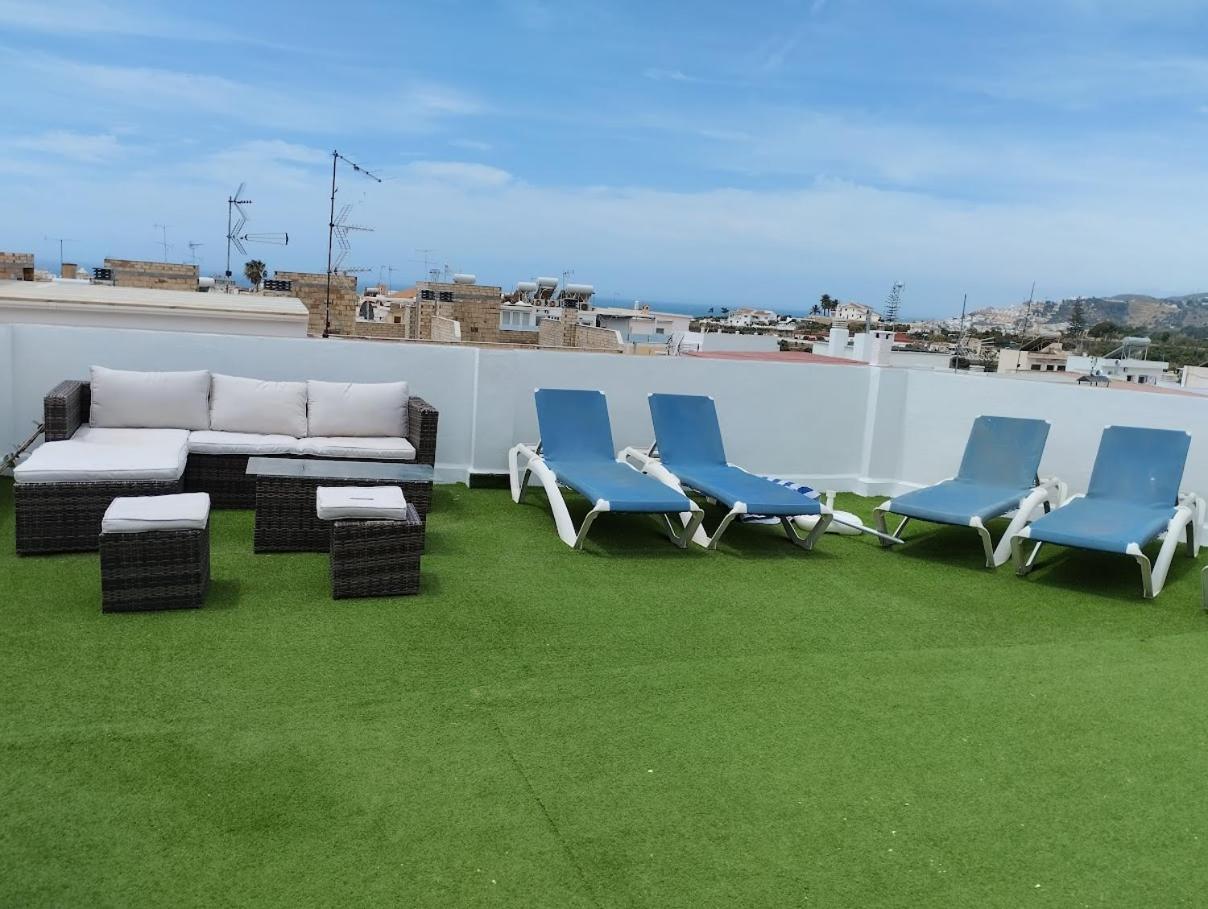 فيلا Casa Con Terraza Privada نيرخا المظهر الخارجي الصورة