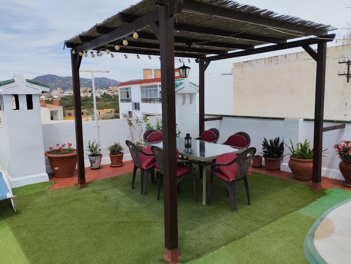 فيلا Casa Con Terraza Privada نيرخا المظهر الخارجي الصورة