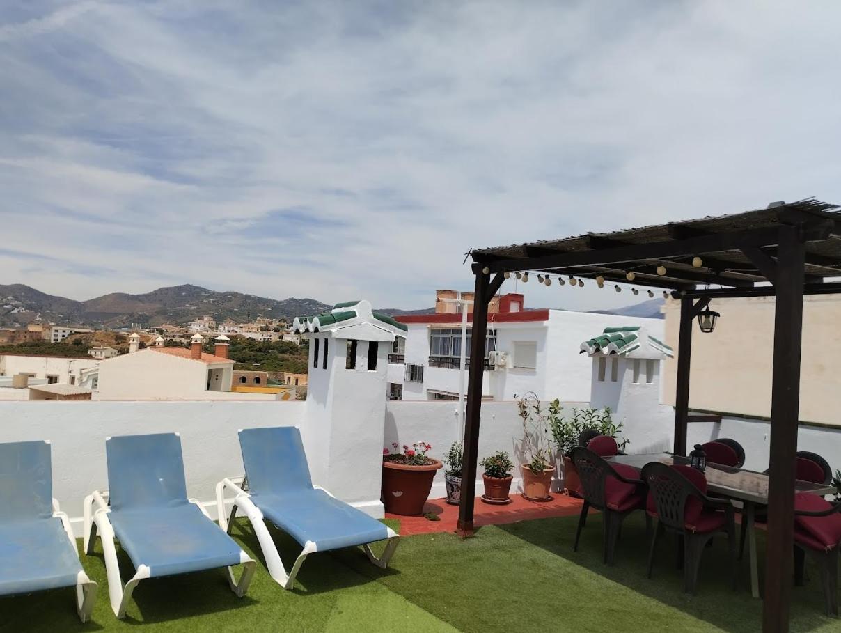فيلا Casa Con Terraza Privada نيرخا المظهر الخارجي الصورة