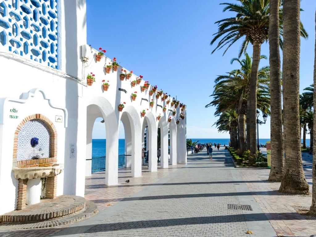 فيلا Casa Con Terraza Privada نيرخا المظهر الخارجي الصورة